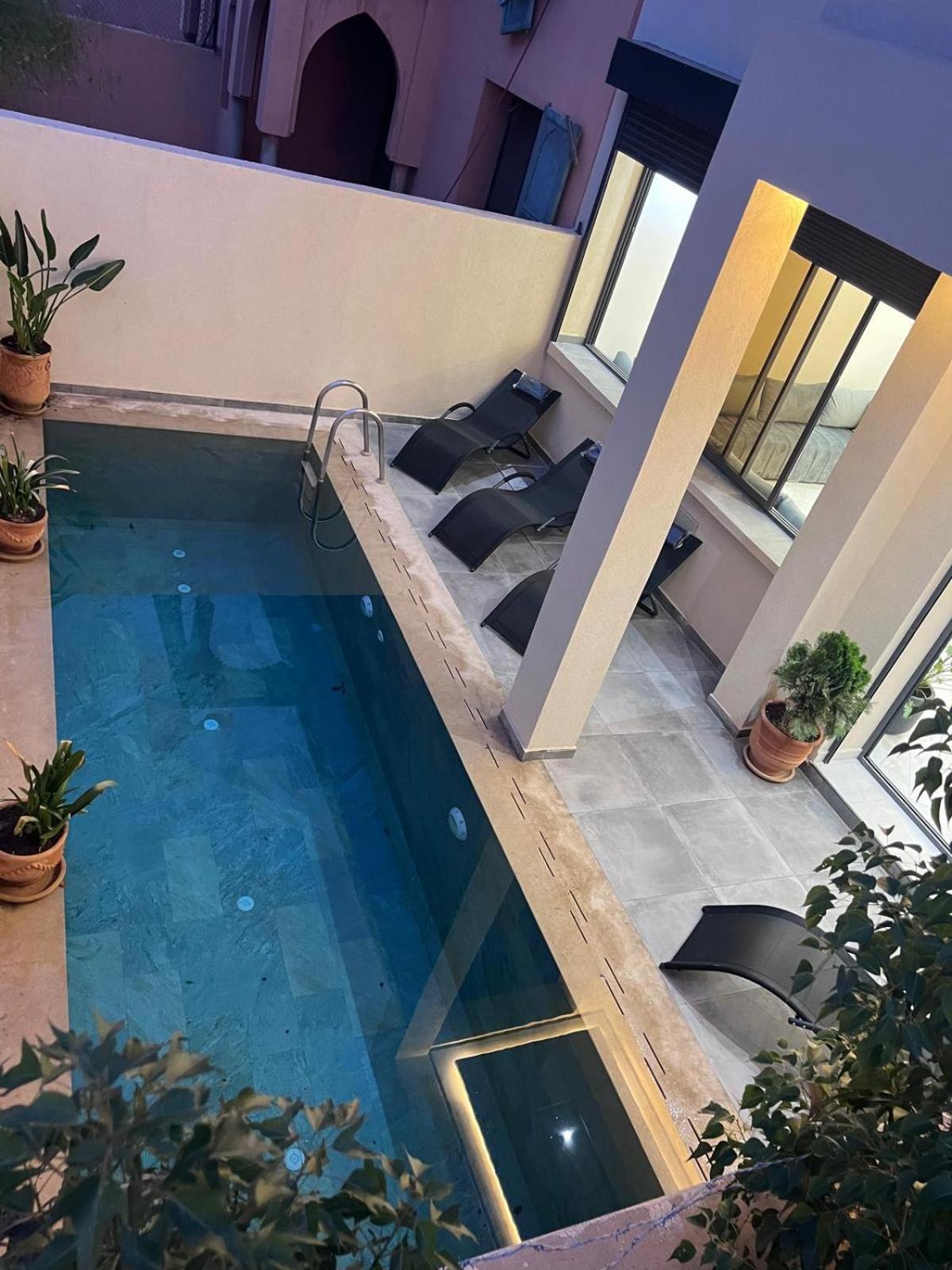 Villa Noura Marrakesh Bagian luar foto